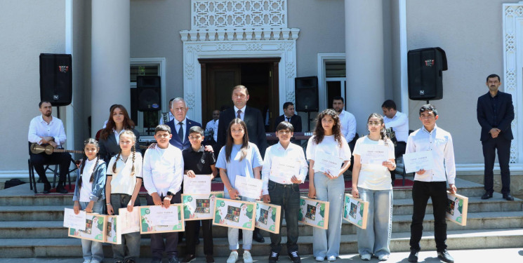 Şəmkirdə 18 May – Beynəlxalq Muzeylər Günü münasibətilə tədbir keçirilib