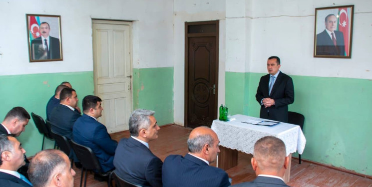 Bayramlı kəndində sakinlərimizlə görüş keçirildi