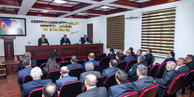 İnzibati ərazi dairəsi üzrə nümayəndələr və bələdiyyə sədrlərinin iştirakı ilə növbəti görüş keçirildi.