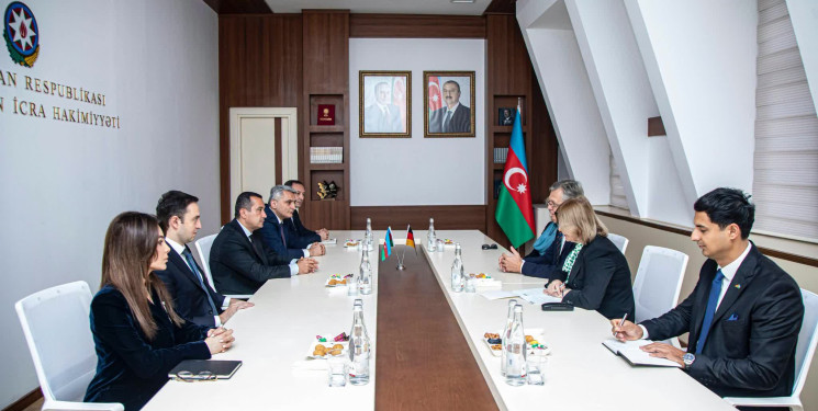 Almaniya səfiri Dirk Lölke Şəmkir rayonuna səfər edib.