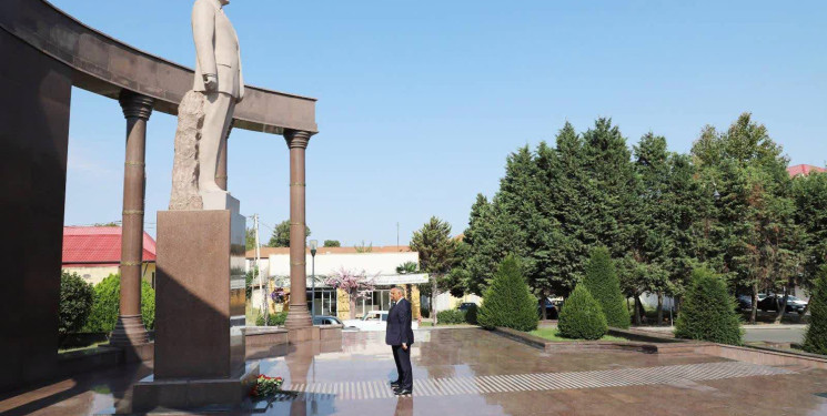 Dövlət Xidməti Şəmkirdə vətəndaş qəbulu keçirdi