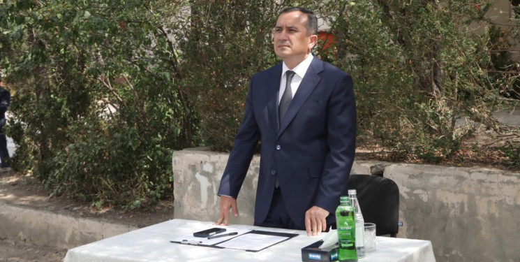 Mehrili kəndində sakinlərimizlə görüş keçirildi