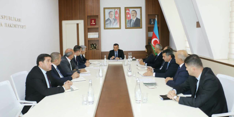 Şəmkir Rayon İcra Hakimiyyəti başçısı yanında Şuranın iclası keçirilib