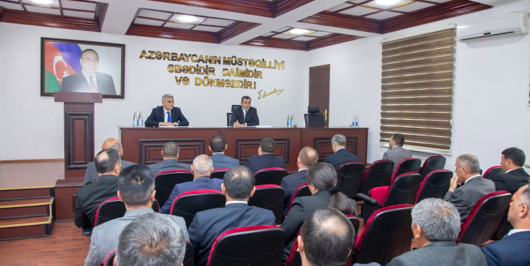 Şəmkirdə kənd təsərrüfatının inkişafına dair 2026–2030-cu illəri əhatə edən İş Planının hazırlanması ilə bağlı müşavirə keçirilib.