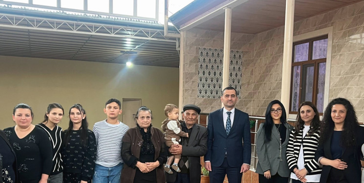 Şəmkirdə 15 May - Beynəlxalq Ailə Günü münasibətilə silsilə tədbirlər keçirilib