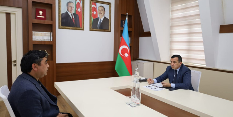 Şəmkir RİH-də növbəti fərdi qəbul keçirildi