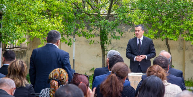 Yeni Göyçə kəndində sakinlərimizlə görüş keçirildi