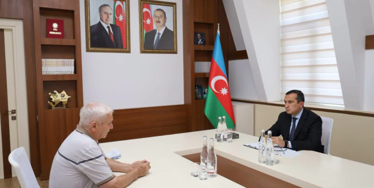 Şəmkir RİH başçısının növbəti fərdi qəbulu keçirildi