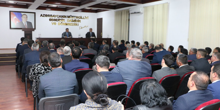 Şəmkirdə qanunsuz tikililərlə bağlı ciddi XƏBƏRDARLIQ