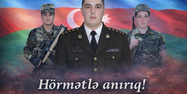 Hörmət və ehtiramla anırıq!