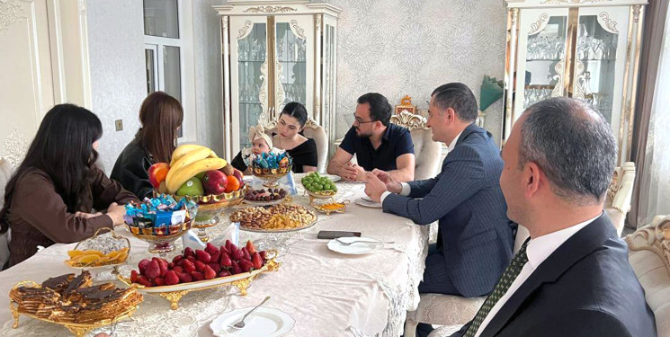 Beynəlxalq Ailə Günü münasibətilə ailələrlə görüşlər keçirilib