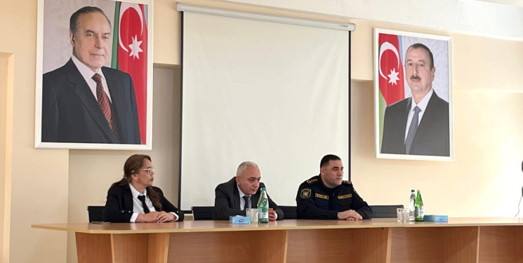"Dini radikalizmə qarşı mübarizədə təhsilin rolu" mövzusunda maarifləndirici tədbir keçirilib.